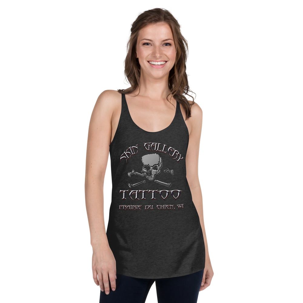 Women's Skin Gallery  Racerback Tank