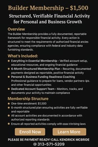 Builder Membership – $1,500