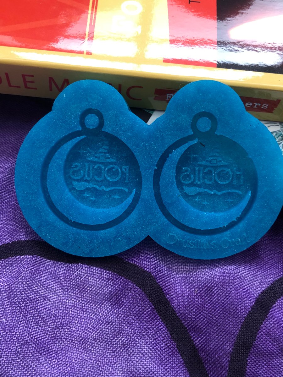 Image of Hocus Pocus Earring Molds