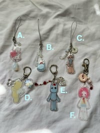 Image 1 of phonecharms & keychains 