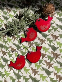 Image 1 of Christmas Birds 