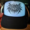 Reverend Meantooth trucker hat (metal logo)