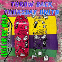 Image 1 of High or Die Mold TBT UNLTD “Jaw Knee Vee Doodle”