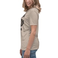 Image 14 of Marlowe Ink Logo Women's Relaxed T-Shirt