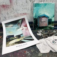 Image 3 of Painting / maleri / "Vilde drømme V" / 40x50 cm