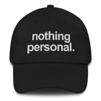 Image 1 of Nothing Personal Cap