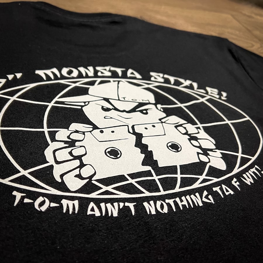 Image of Limited 09’ Monsta Style T-Shirt (O.G.)