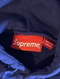 Image 4 of Supreme Hoodie Hundred Dollar Bill Size Small