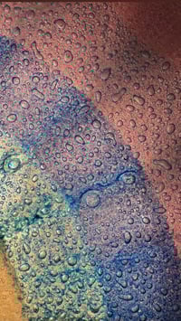 Image 7 of Lampe arc-en-ciel en verre de Murano 