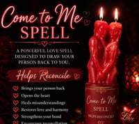 Come to me candle 