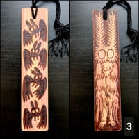 Image 3 of Mothman Cedar Bookmark