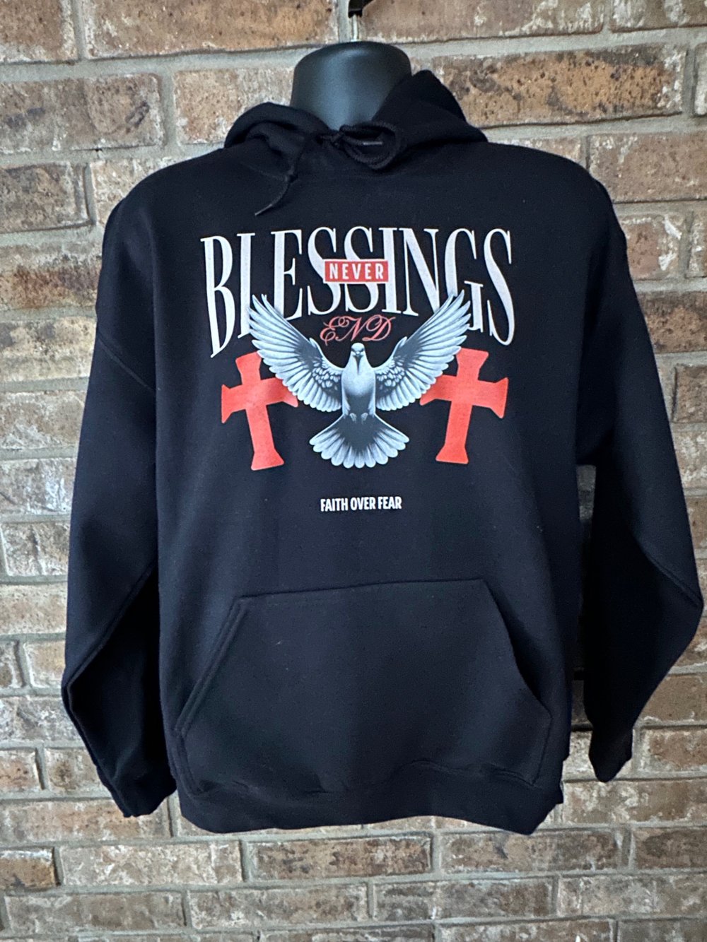 BNE Faith Over Fear Hoodie