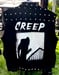 Image of CREEP - Studded Denim Vest 