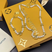 Image 1 of LV PEARL SET