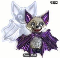 Image 3 of Bat Plaque