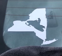 Image 1 of New York State Snowmobile Sticker