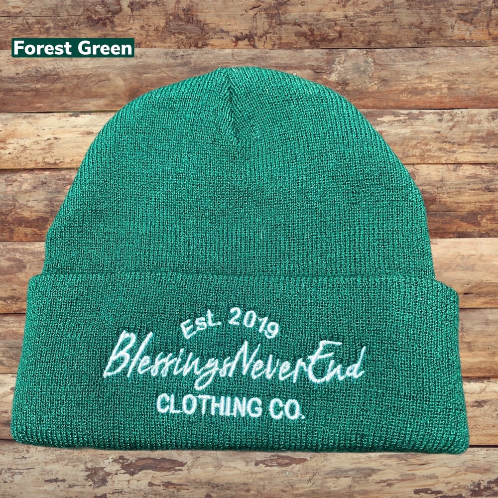 BNE Kids Double Sided Beanies
