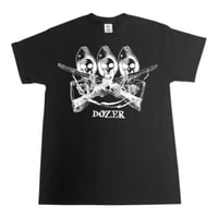 Triple threat t black