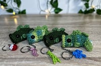 Image 1 of Bass Fish Key Chains 