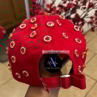 Image 3 of Red Jewel Hat
