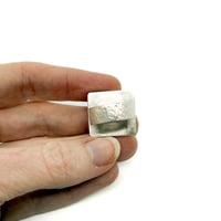 Image 5 of Quilt Ring (Size 7)
