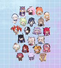 Image 1 of Hololive Charms