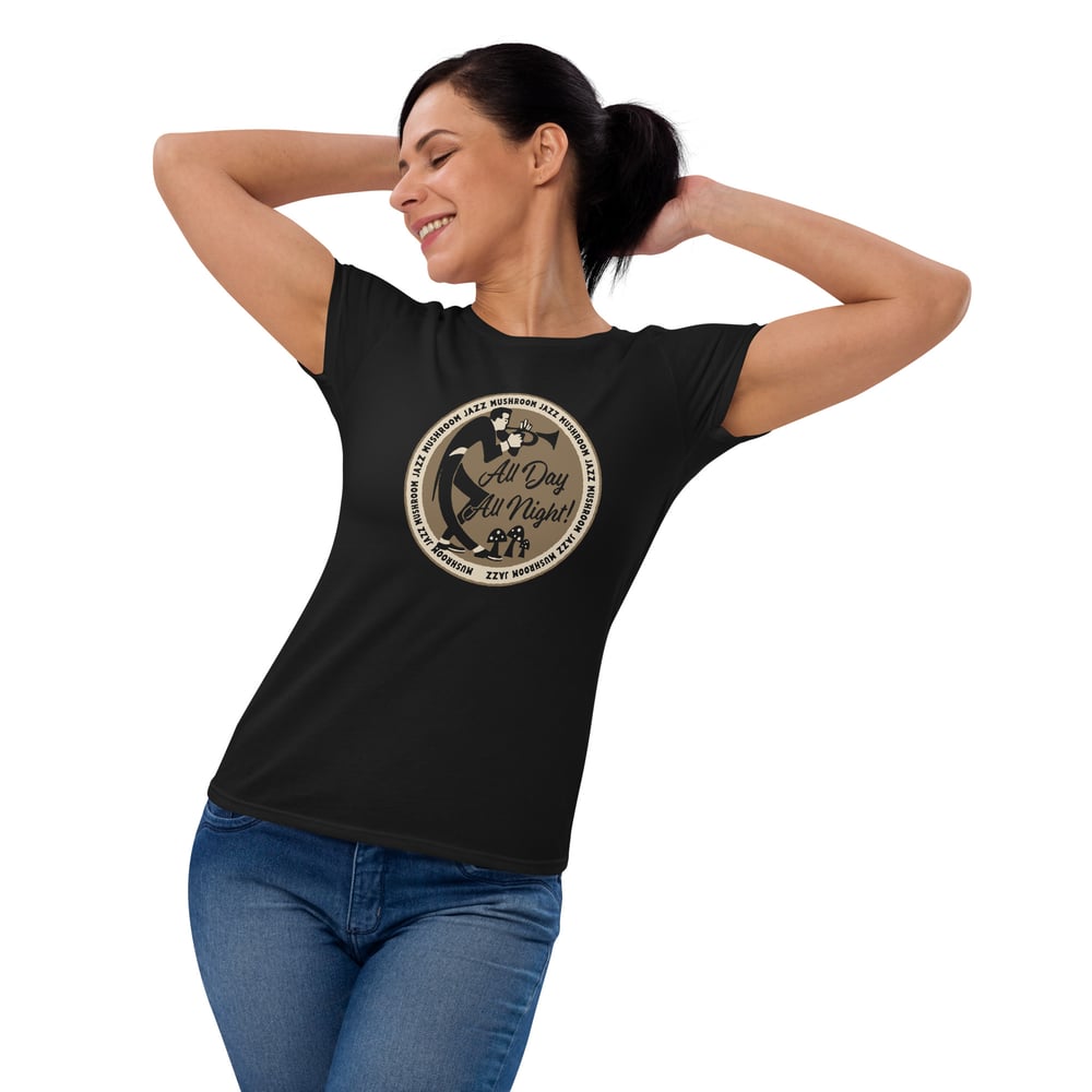 Women's Trumpet short sleeve t-shirt