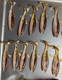 Image 2 of 3.8” Creek Chub “FC Shiner” 