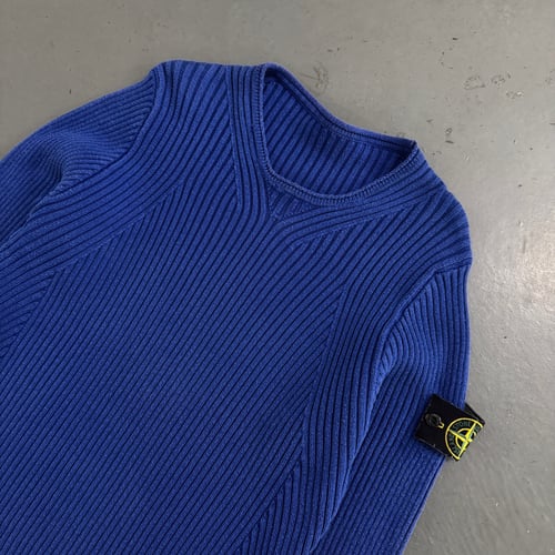 Image of SS 2012 Stone Island Ribbed sweatshirt, size medium