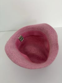 Image 2 of Vintage pink wool hat