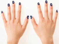 Image 2 of SILENT Night Minx Nail Art 