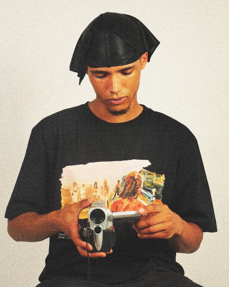 FURIOSA - OVERSIZE TEE (NOIR) Image 5