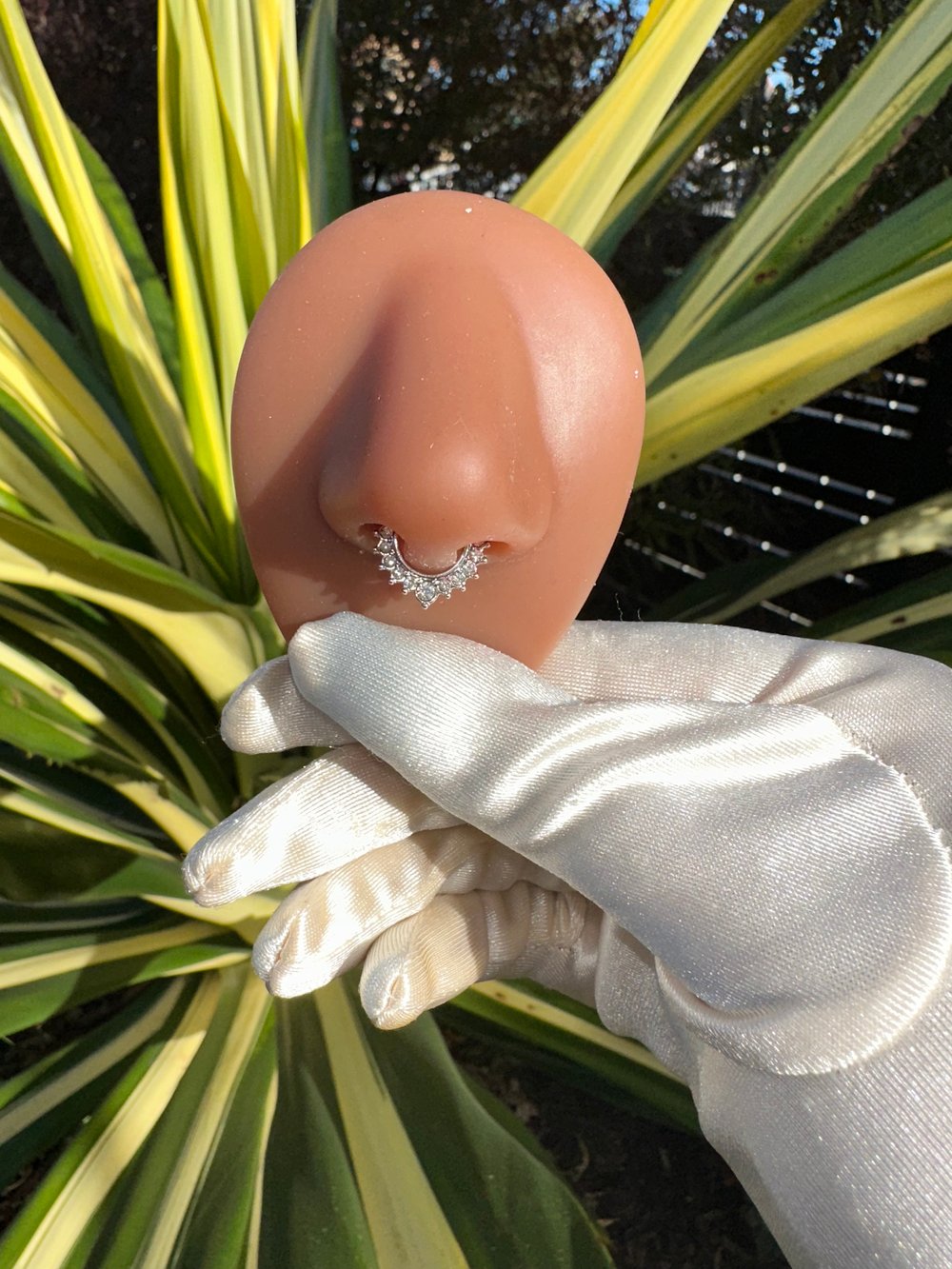 Image of Crown Septum Nose Cuff