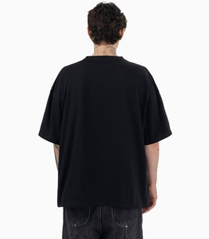 Image of PROTÉMOA - Black Relaxed T-Shirt 