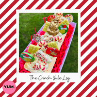 THE GRINCH CHRISTMAS YULE LOG 