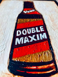 Image 2 of ‘DOUBLE MAXIM’ (Oil Painting)