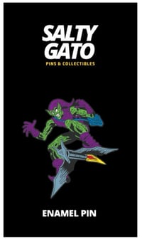 Classic Green Goblin Pin 1.5”/38mm