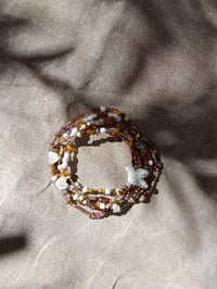 Image 2 of Bracelet 5 rangs Aube dorée 