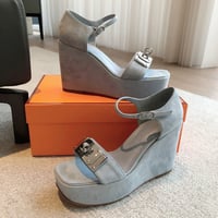 Image 13 of Hermes Kelly Wedge