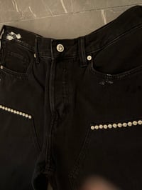 Image 2 of R crystal Mechanic denim 
