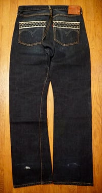 Image 3 of Originalfake Levis KAWS collab Chompers