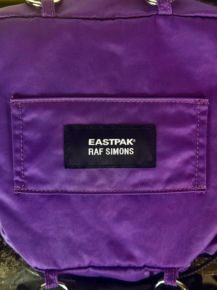 Image of Raf Simons X Eastpak SS18 Backpack