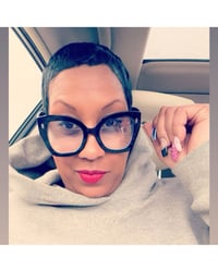 Image 2 of ||OVERSIZED FUNKY FRAMES|| Transition to RX Frames 