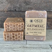 Image 1 of Oatmeal Milk and Honey Goat Milk Soap