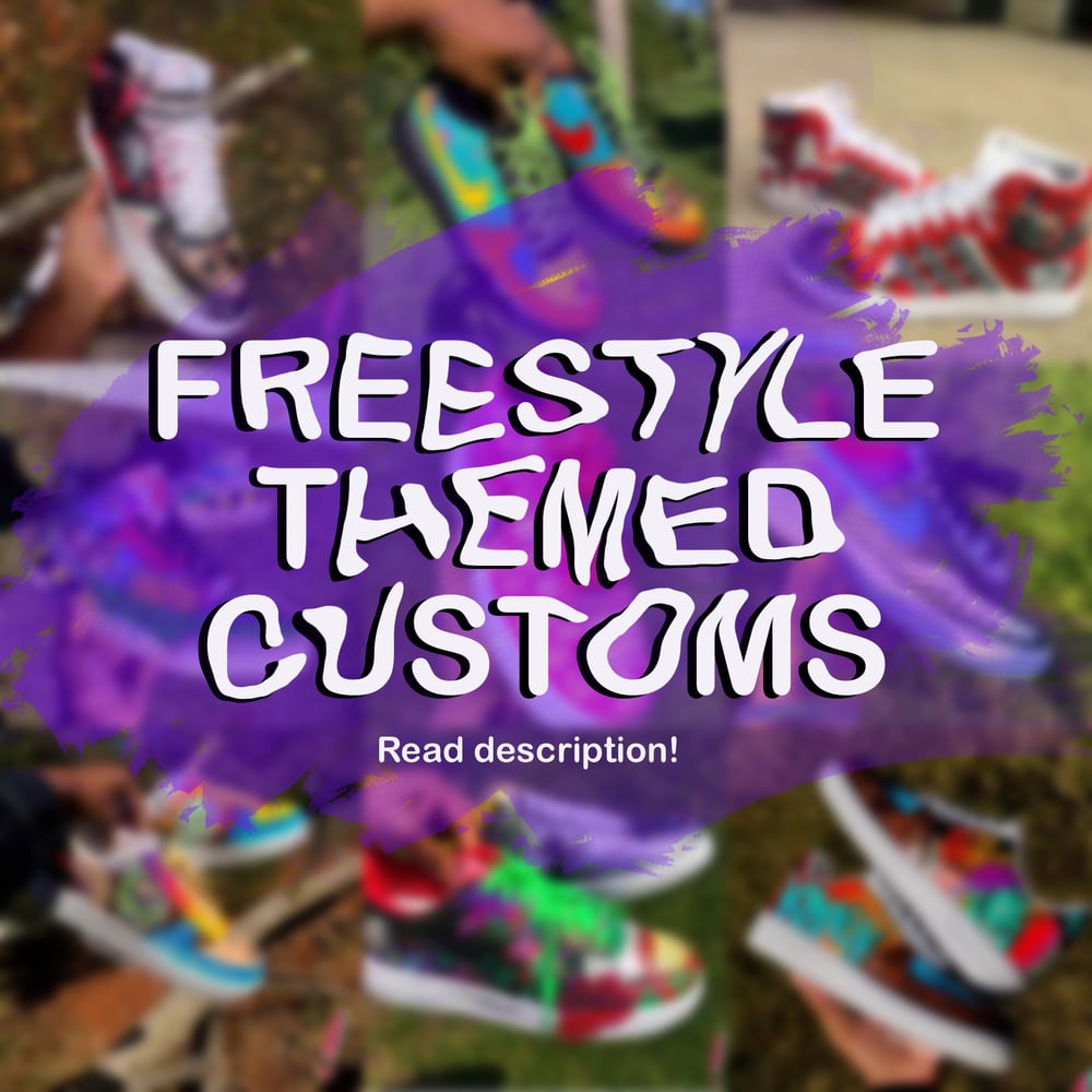 1 OF 1 FREESTYLE CUSTOM (READ DESCRIPTION!) 