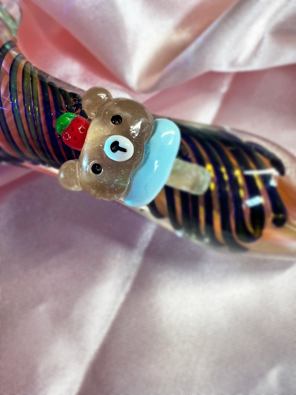 Glitter 🐻 color changing pipe