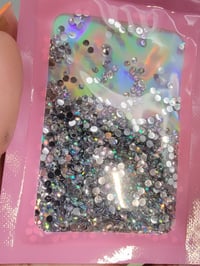 Image 2 of Green ab rhinestone 