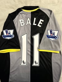 Image 1 of Tottenham Hotspur “BALE 11” 2012/13 Third Shirt + PL patches (M)