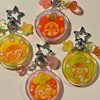 Image 1 of 🍋🍓 Fruity Friends Keychain (Blind Box)
