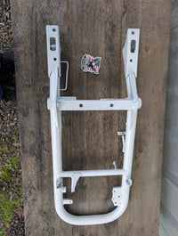 Image 6 of **GARAGE SALE ITEM HONDA RUCKUS REAR FRAME copy